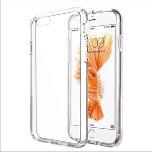 Clear iphone 7/8 plus case